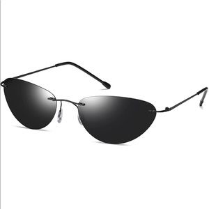 Matrix style sunglasses